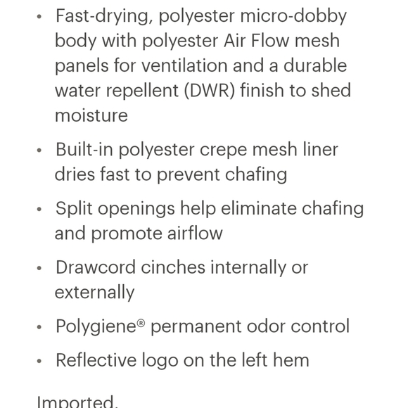 Patagonia women's stride pro shorts size large - Picture 11 of 12